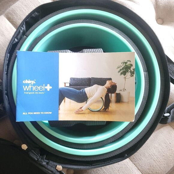 Chirp Wheels set  12’’ 10’’  6’’  For Back Relief With Case and Posture Support - Picture 5 of 7